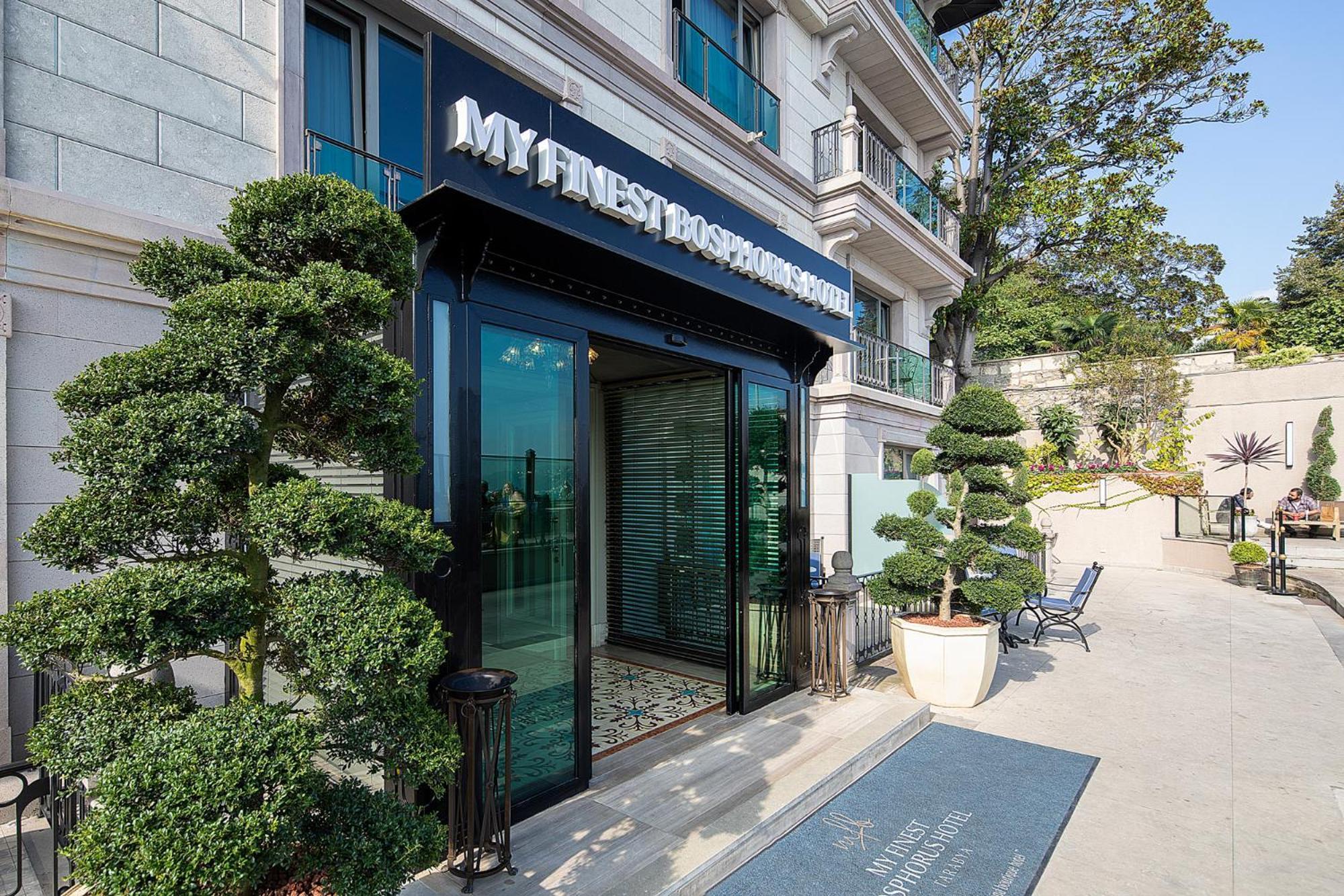 Mfb Tarabya Hotel Isztambul Kültér fotó