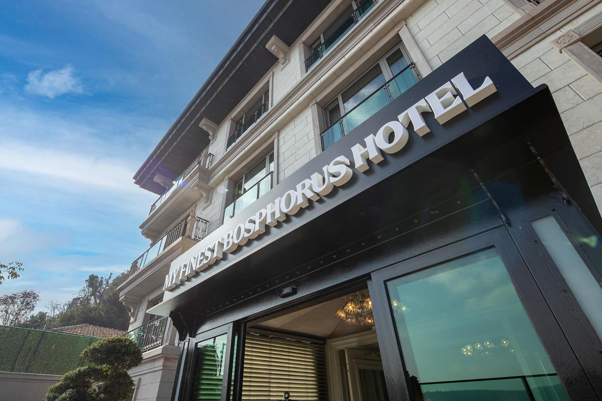 Mfb Tarabya Hotel Isztambul Kültér fotó