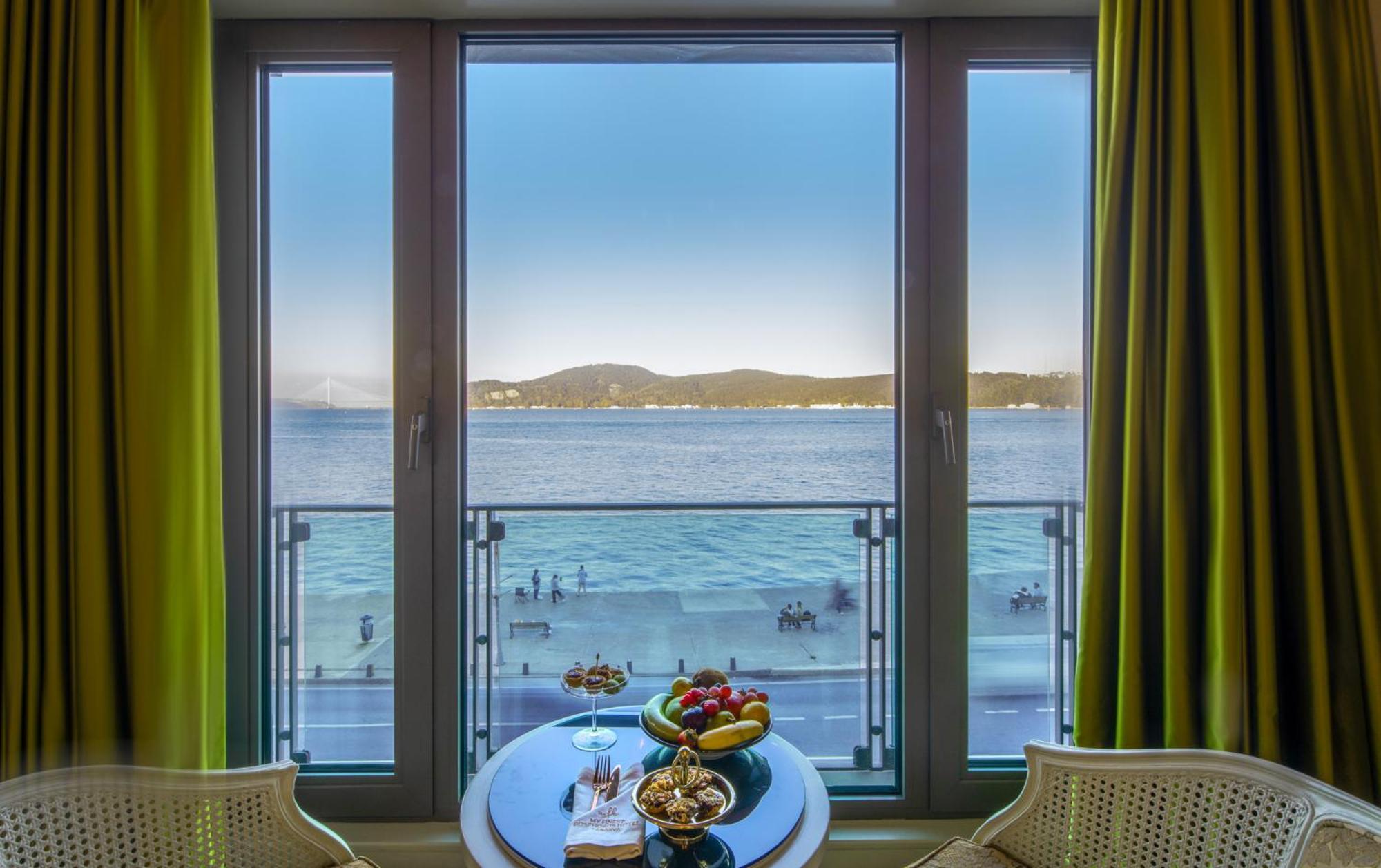 Mfb Tarabya Hotel Isztambul Kültér fotó