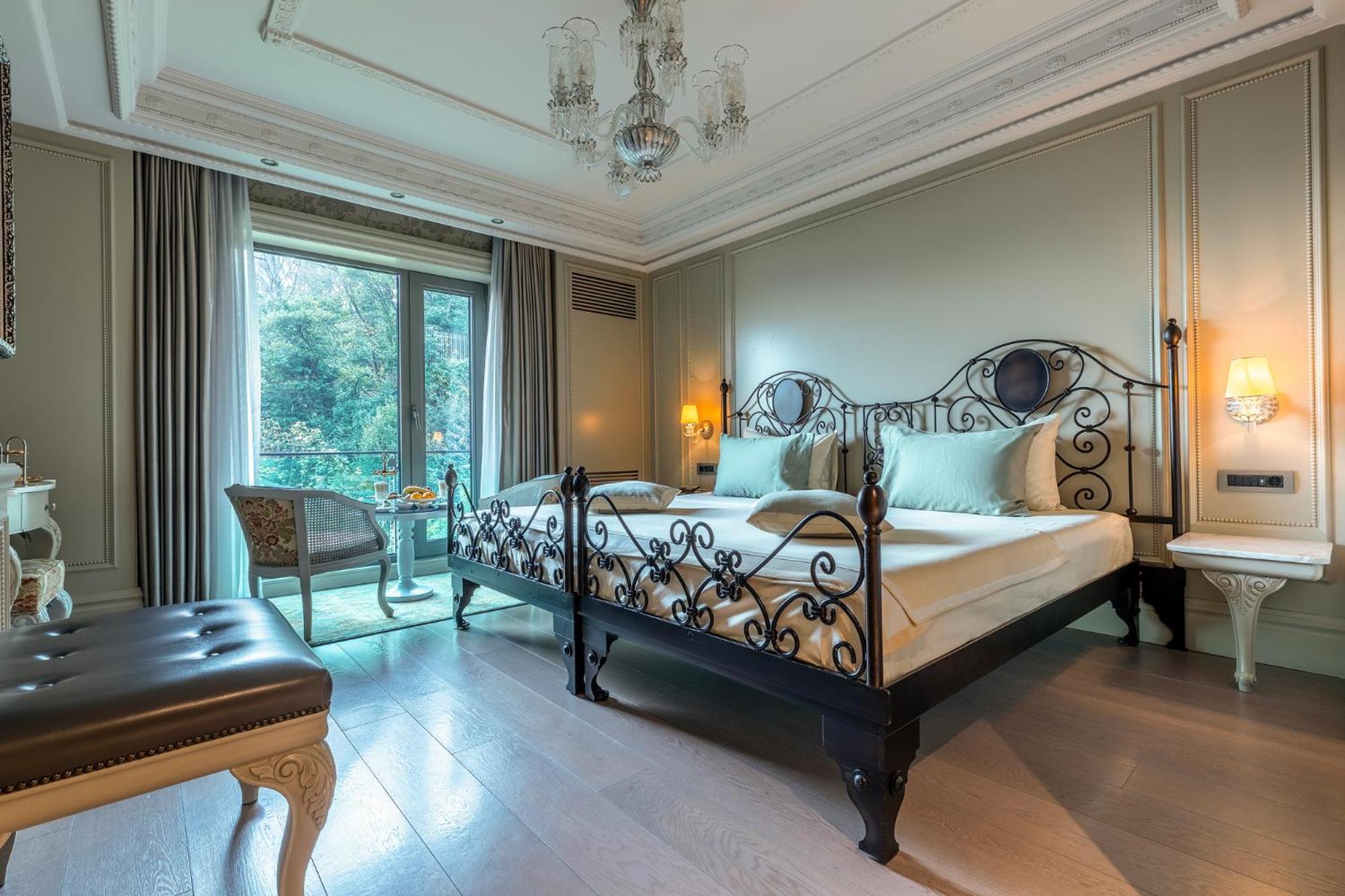 Mfb Tarabya Hotel Isztambul Kültér fotó