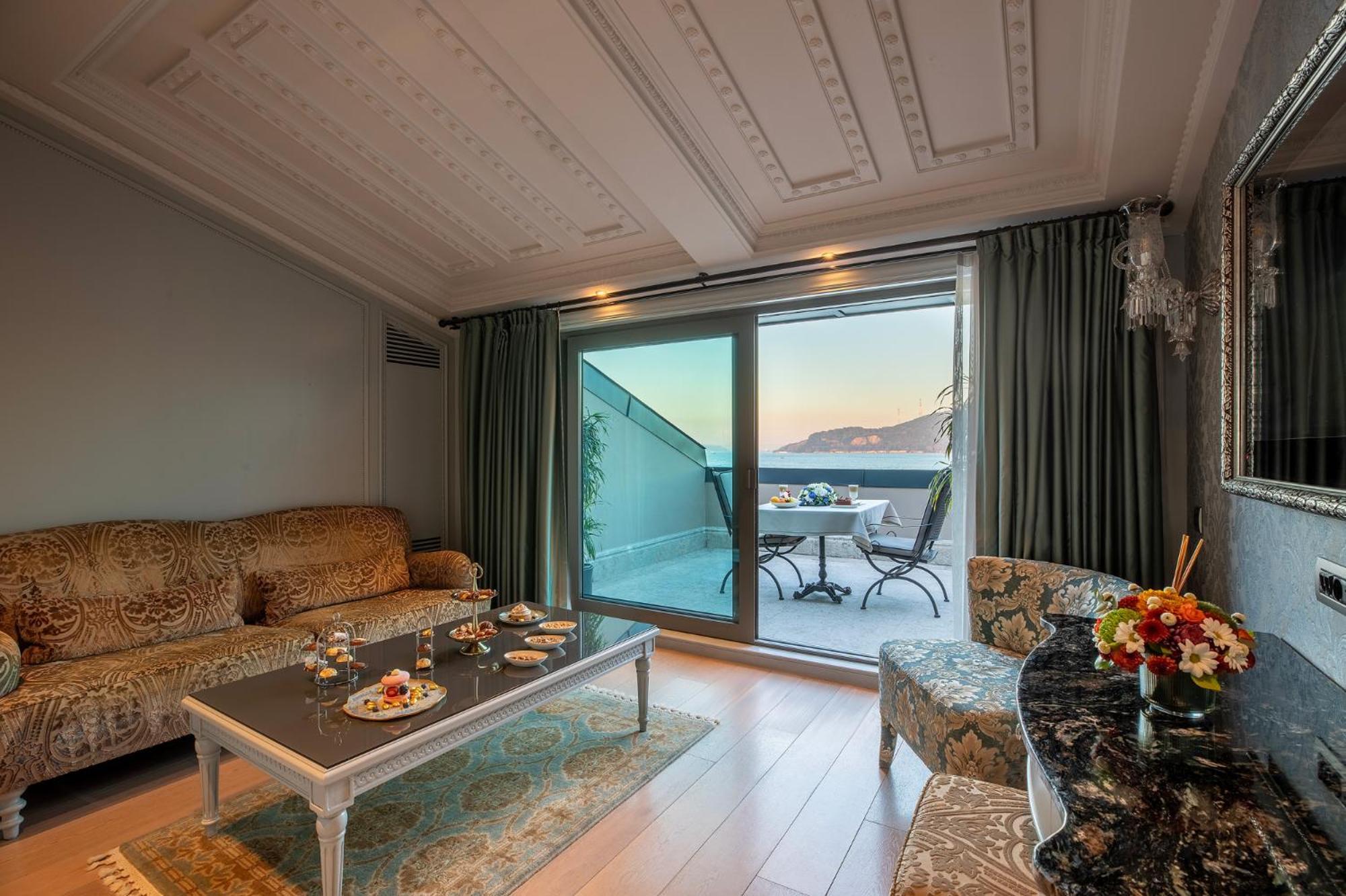 Mfb Tarabya Hotel Isztambul Kültér fotó