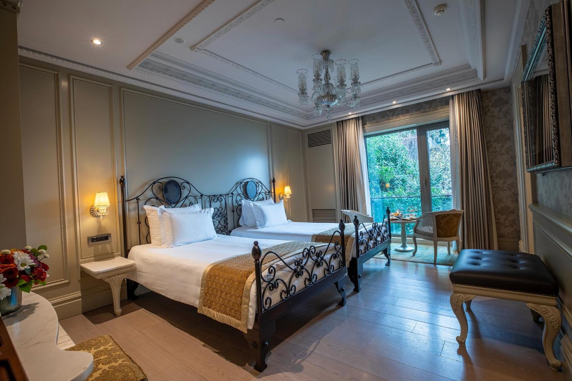 Mfb Tarabya Hotel Isztambul Kültér fotó