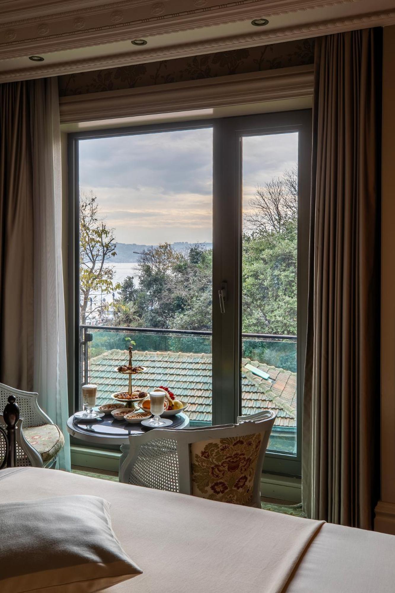 Mfb Tarabya Hotel Isztambul Kültér fotó