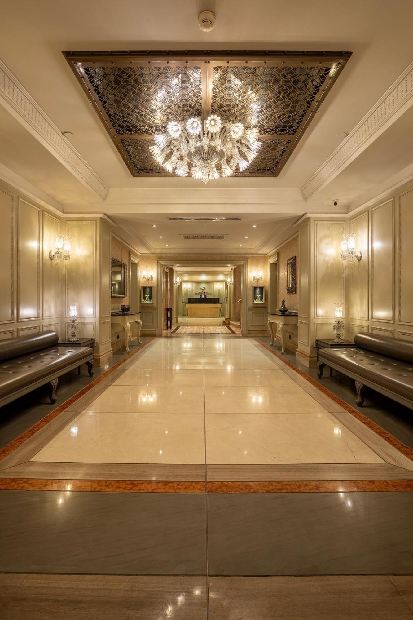 Mfb Tarabya Hotel Isztambul Kültér fotó