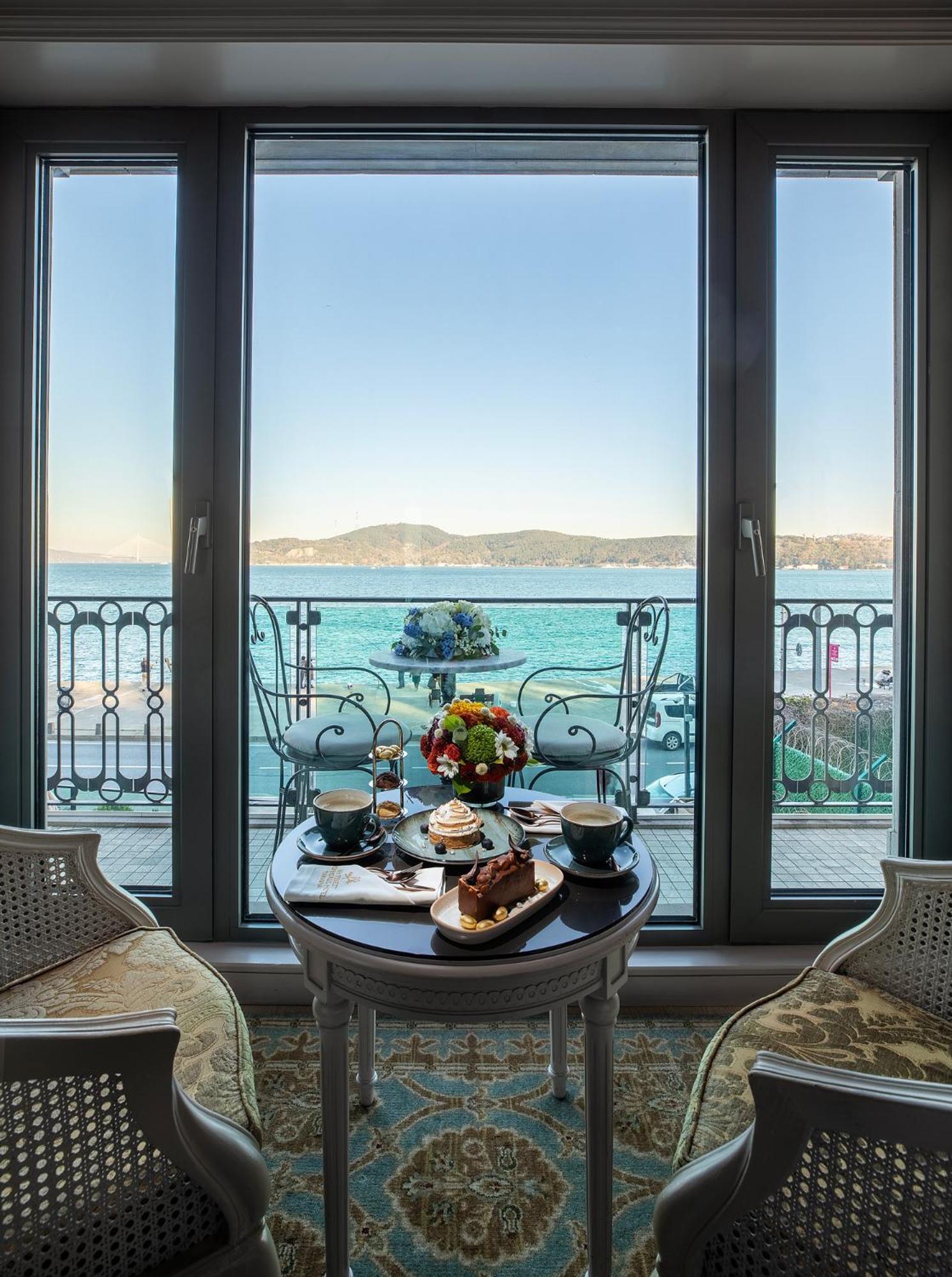Mfb Tarabya Hotel Isztambul Kültér fotó