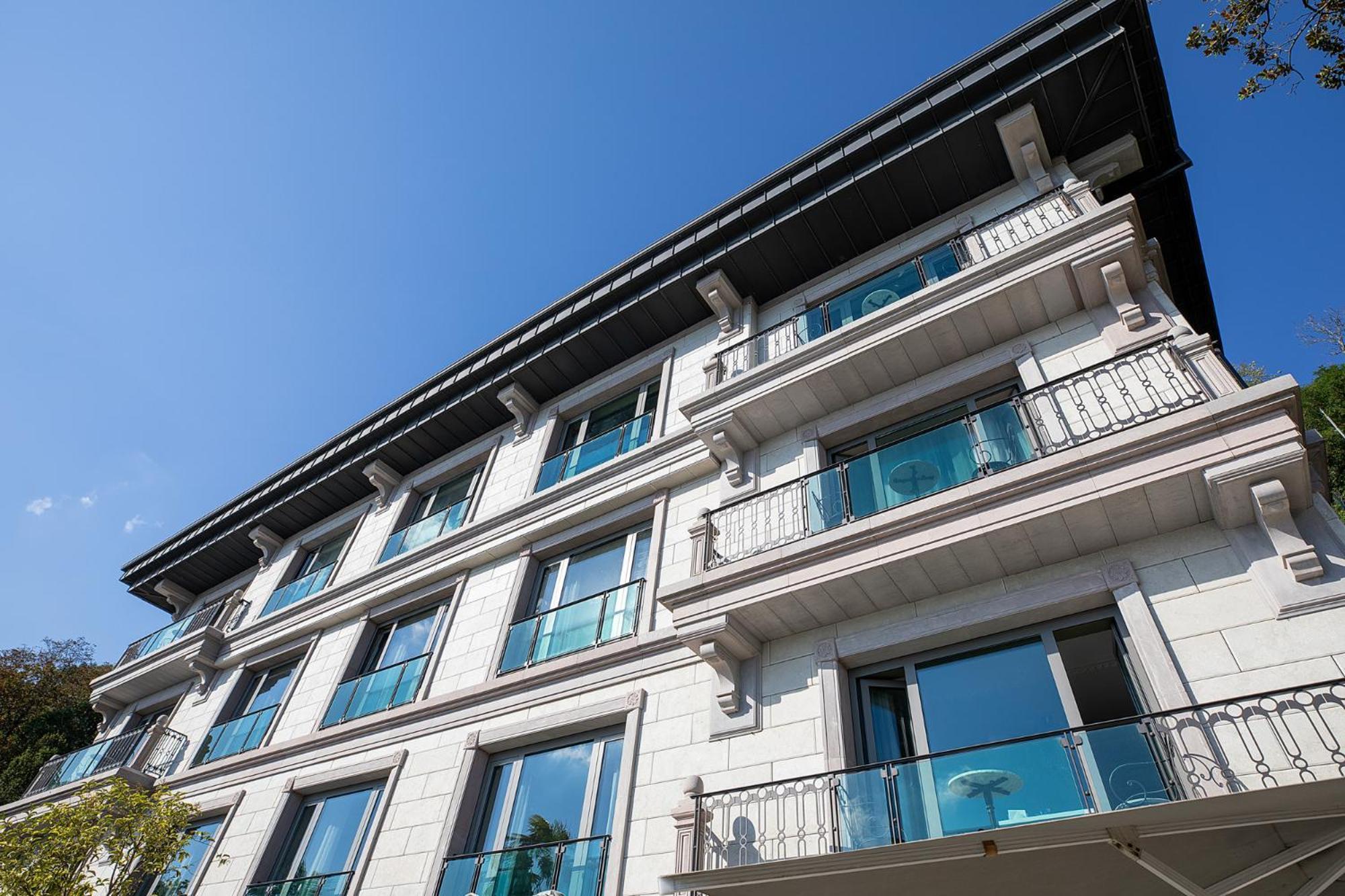 Mfb Tarabya Hotel Isztambul Kültér fotó
