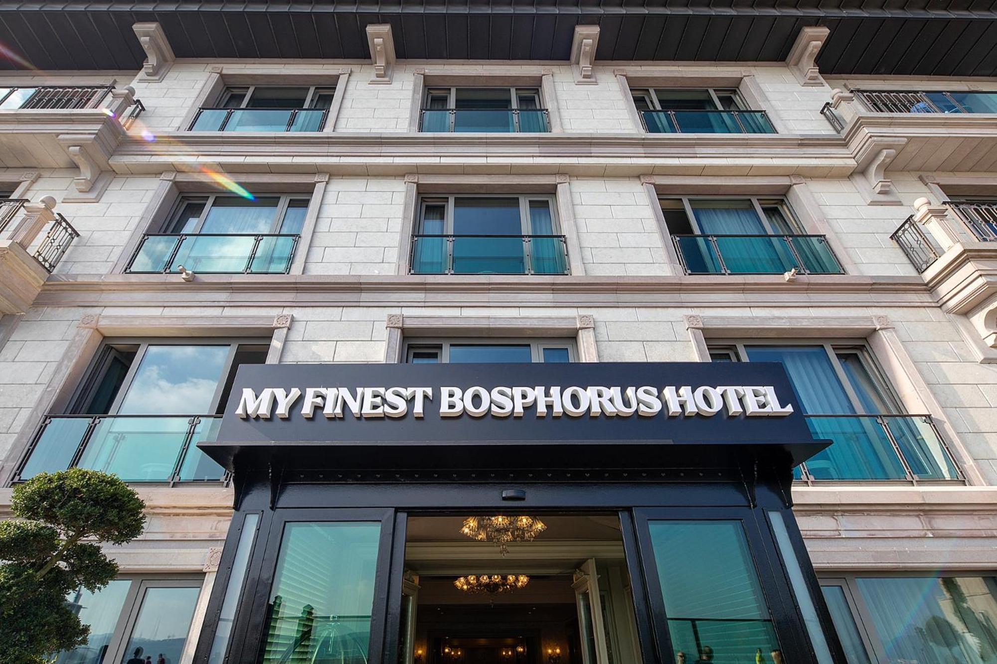 Mfb Tarabya Hotel Isztambul Kültér fotó