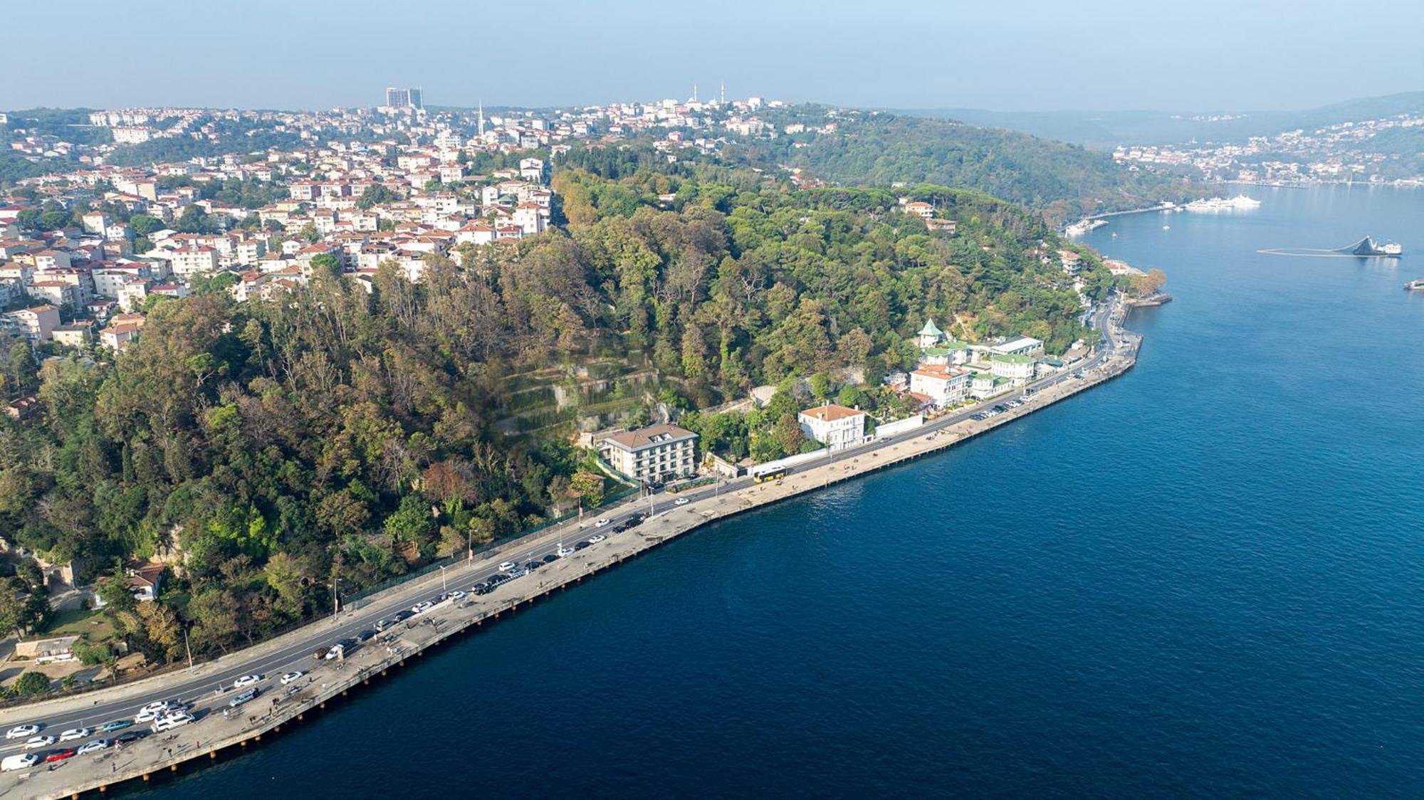 Mfb Tarabya Hotel Isztambul Kültér fotó