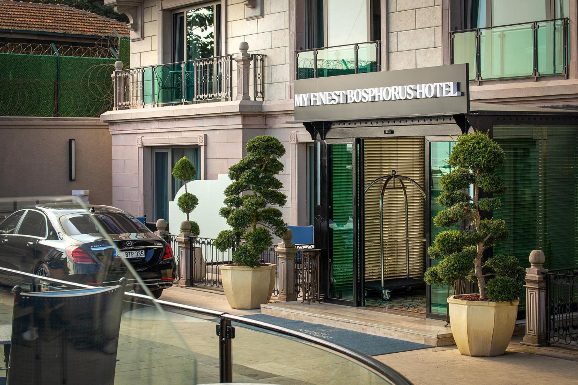 Mfb Tarabya Hotel Isztambul Kültér fotó