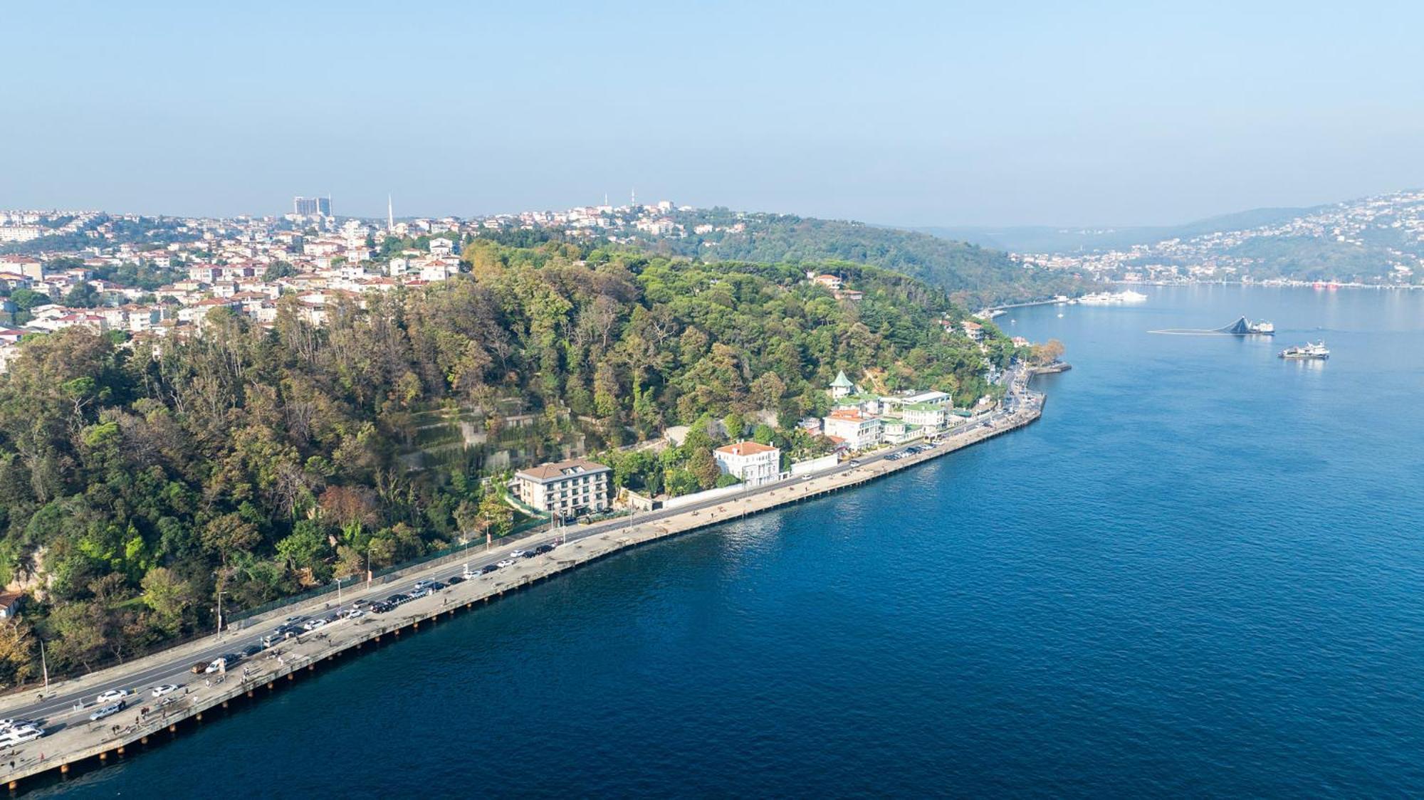 Mfb Tarabya Hotel Isztambul Kültér fotó