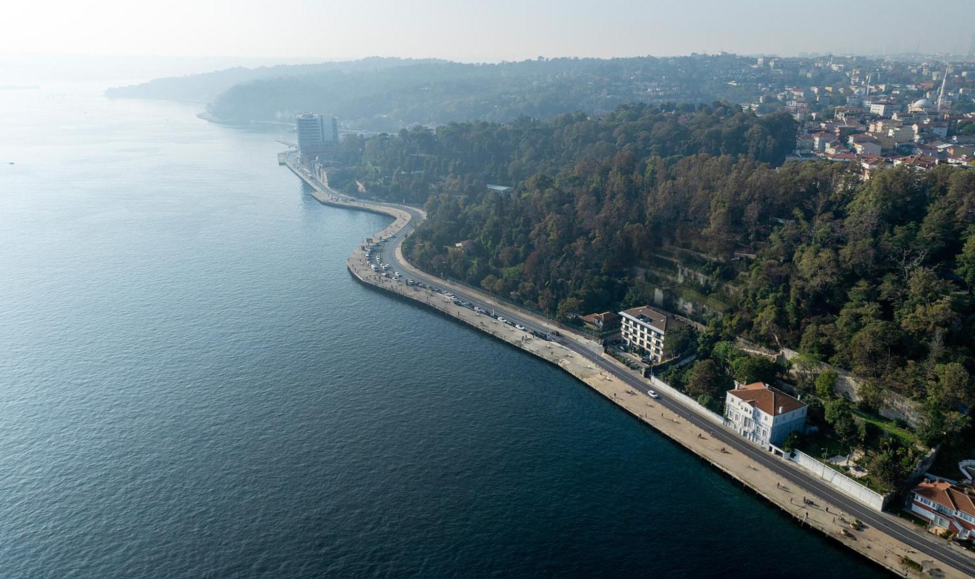 Mfb Tarabya Hotel Isztambul Kültér fotó
