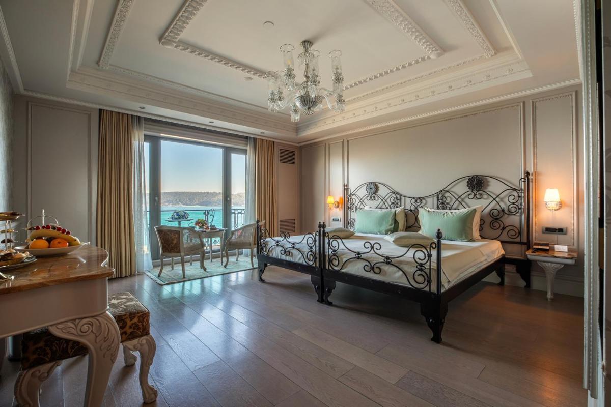 Mfb Tarabya Hotel Isztambul Kültér fotó