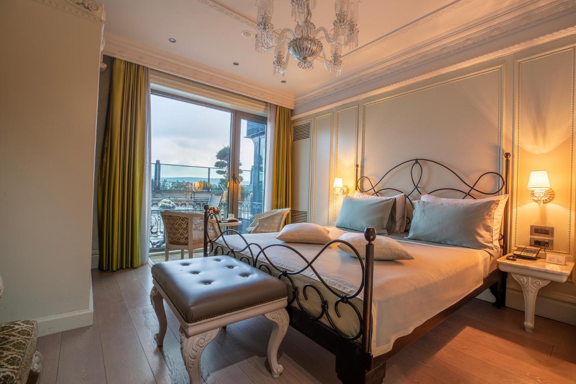 Mfb Tarabya Hotel Isztambul Kültér fotó